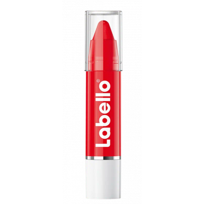 LABELLO CRAYON POPPY RED LONG-LASTING MELT-IN MOISTURE & INTENSIVE COLOUR LIPSTICK​ 3G/ 3.3ML